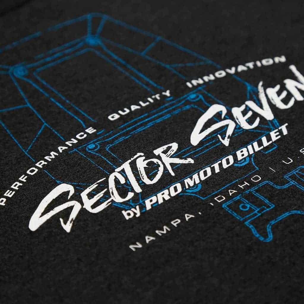 Sector Seven Blue Light T-Shirt