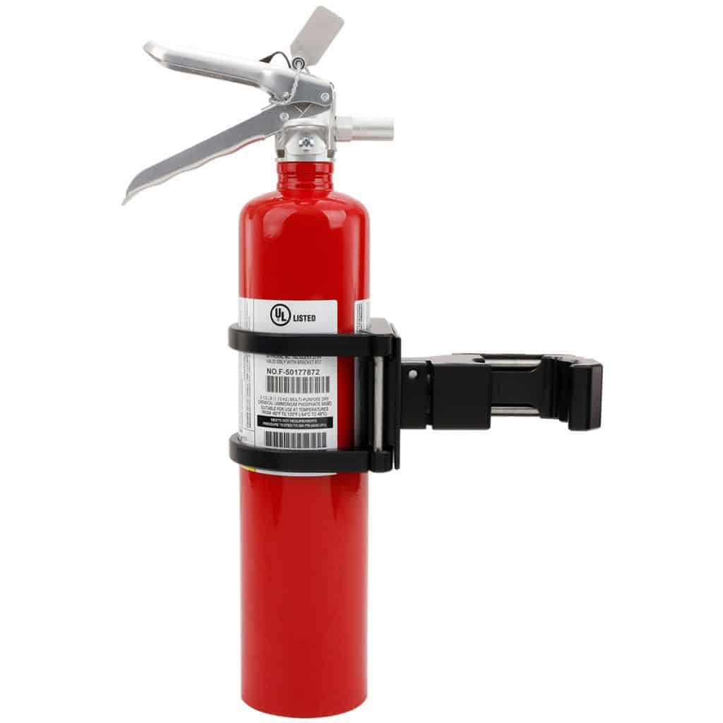 Quick Release Fire Extinguisher Mount Sector Seven