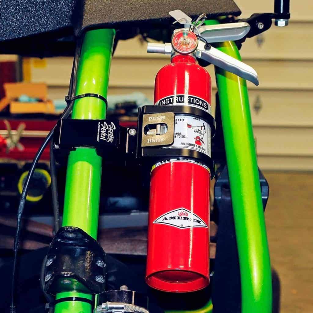 Fire Extinguisher Mount UTV Fire Extinguisher Mount Quick Release