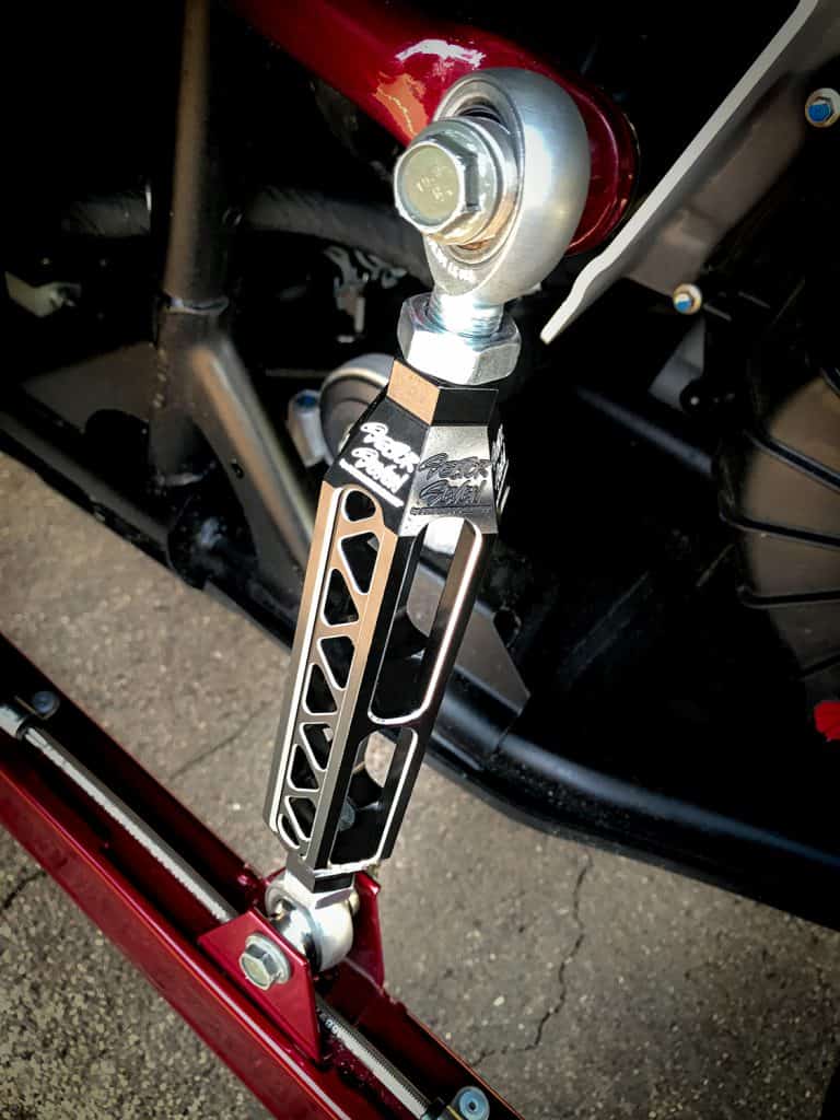 Billet Sway Bar End Links for Polaris RZR Pro XP Sector Seven