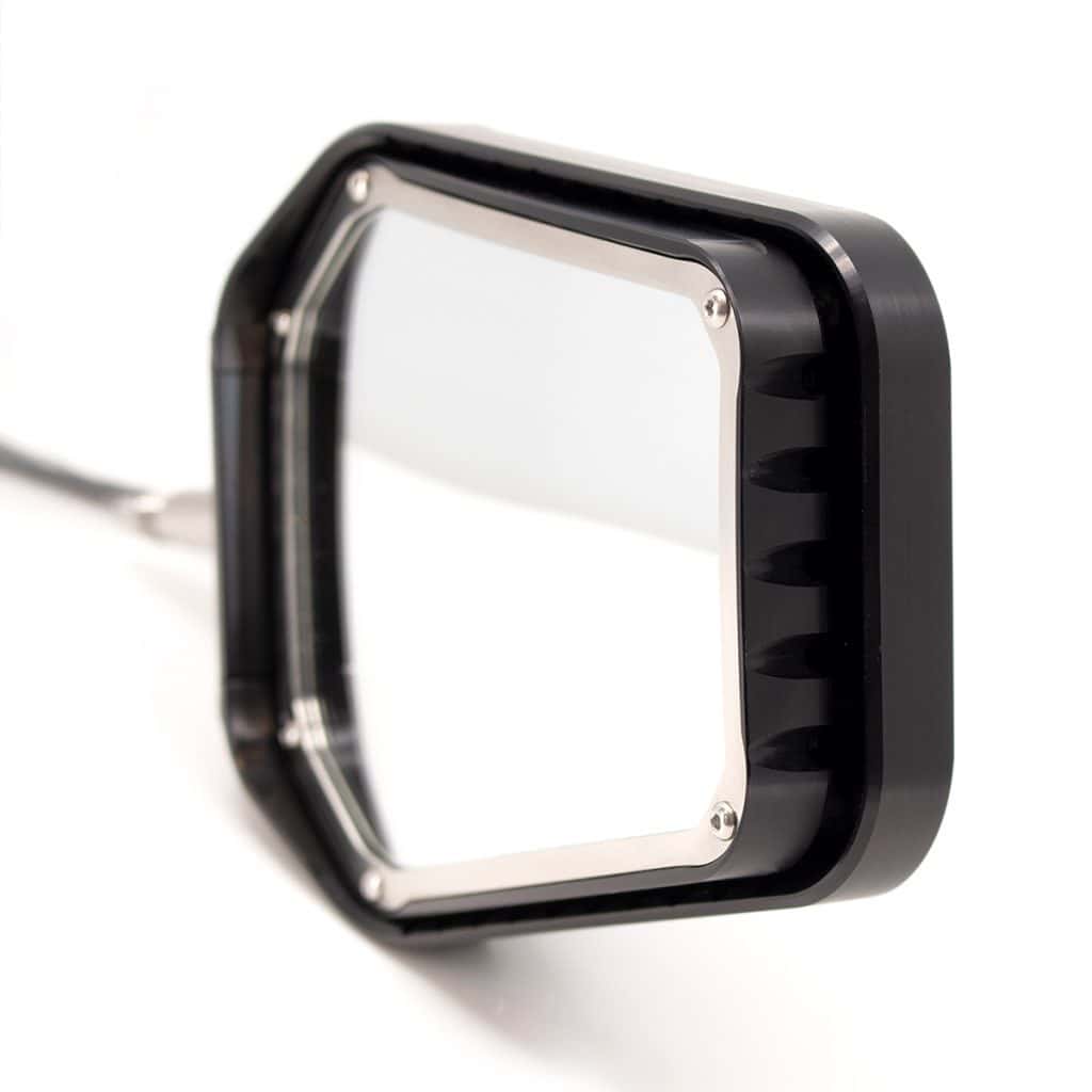 PRIZM LED Lighted Mirrors with Infinity Mounts (1 3/4″-2″) – Sector Seven