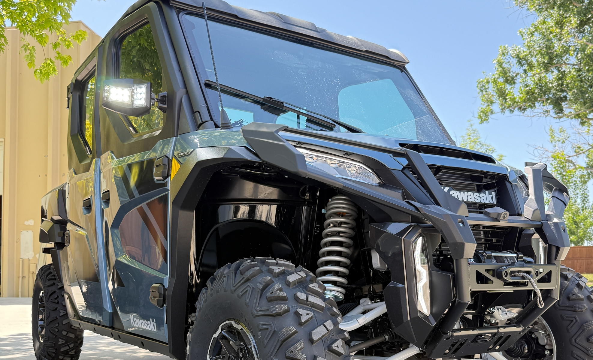Kawasaki Ridge – Sector Seven