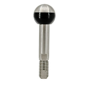 Heavy Duty Threaded Ball Pivot M12 X 1.75 (2.5")