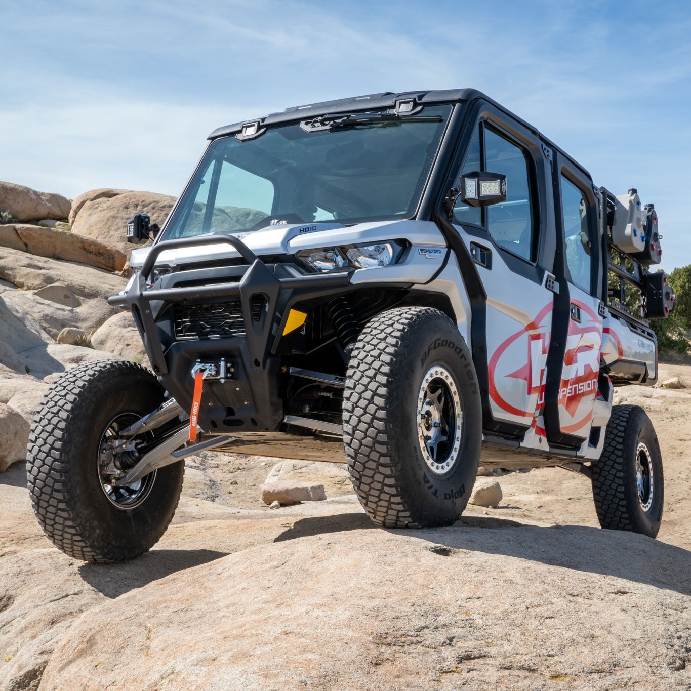 Can-Am Defender Limited with Sector Seven Spectrum Side Mirrors